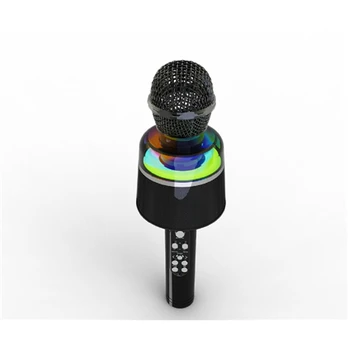 Gembird Belaidės Karaoke Mikrofonas | MICBT-01-BK | 3.5mm, Bluetooth | Juodas
