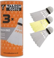 Badmintono skraidukas Talbot Torro Tech 150 479120, 3 vnt.