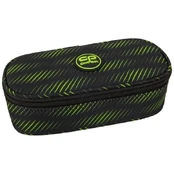 Penalas CoolPack Campus Lime, 23 cm x 10 cm, juoda/geltona kaina
