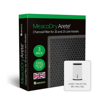 Filtras Anglies Meaco Modeliui 20L/25L ARETE (3vnt)