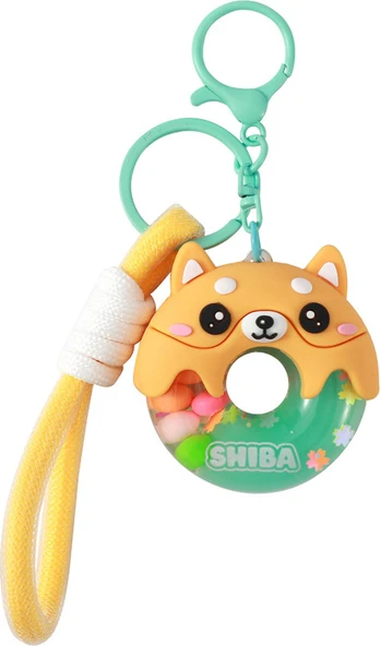 Itotal - Donut keychain SHIBA (XL3070)