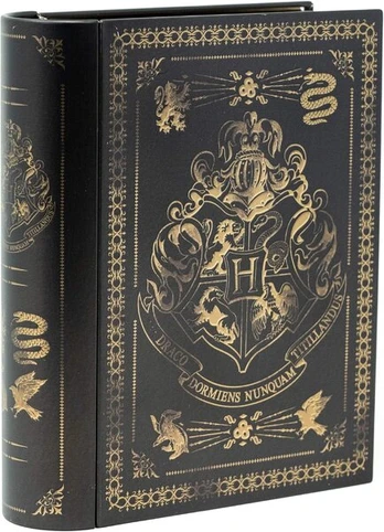 Harry Potter knygos formos taupyklė