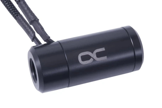 Temperatūros jutiklis Alphacool ES flow and temperature sensor HighFlow with speed signal, 1 l