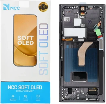UTS-Group NCC Wyświetlacz do SAMSUNG S22 Ultra G908 Soft Oled