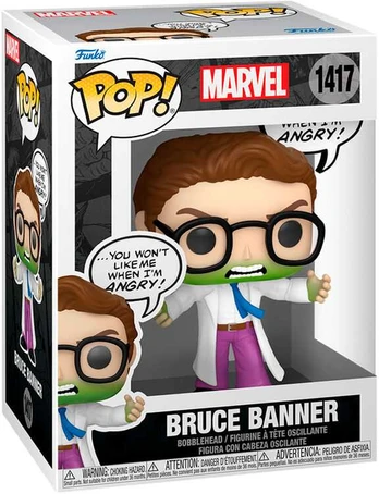 Funko POP figure Marvel Bruce Banner