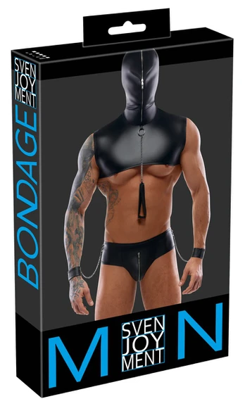 Svenjoyment Bondage Men's Bondage Set2XL Seksualus aksesuaras vyrams