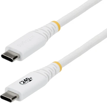 Kabelis USB StarTech USB-C Charging Cable 240W PD (S2CEPR2MW-USB-CABLE)