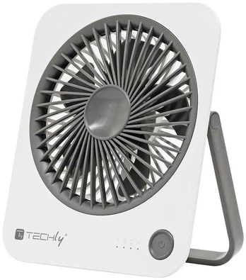 Techly Stalinis ventiliatorius belaidis mini 4 tryby su podpórką
