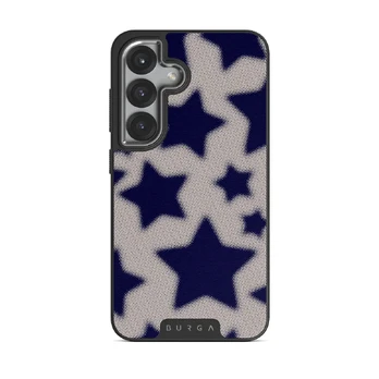 Starstruck - Samsung Galaxy S25 Case, Elite Dark (Magnetic) / Silver