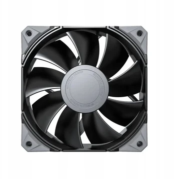 Montech ventiliatorius E28 PWM juodas 120 mm ventiliatorius