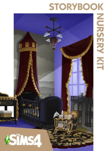 The Sims 4 Storybook Nursery Kit PC