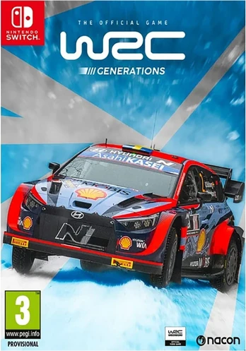 Wrc Generations