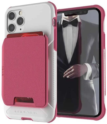Ghostek Dėklas Exec 4 Apple iPhone 11 Pro rožinis