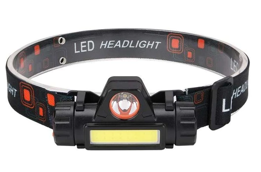 Trizand USB LED žibintuvėlis L18371