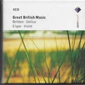 CD Britten* • & Delius* • & Elgar* • & Holst* - Great British Music