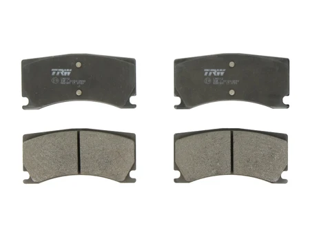 TRW GDB1801 Brake pad set
