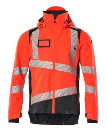 Outer shell Jacket Accelerate Safe CL2, red/dark navy M, Mascot
