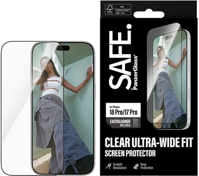 Panzer Glass PanzerGlass Safe Apple iPhone 18 Pro/17 Pro (SA58865)