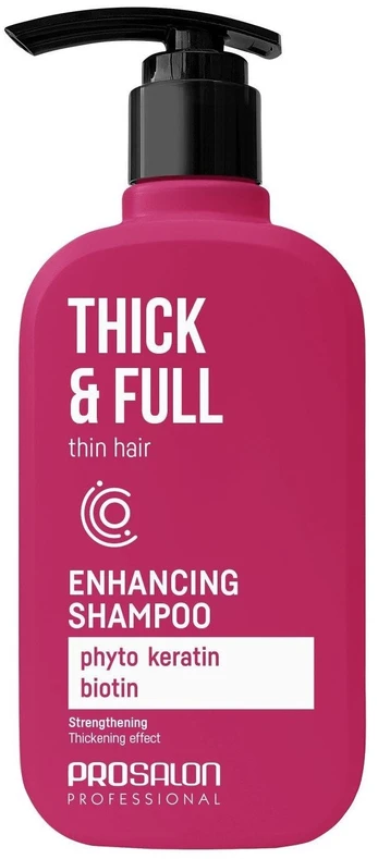 Šampūnas Chantal ProSalon Thick & Full, 375 ml