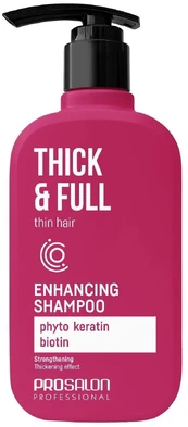 Šampūnas Chantal ProSalon Thick & Full, 375 ml kaina