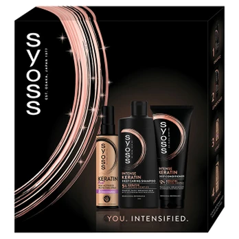Syoss Keratin Big Box Gift Set šampūnas