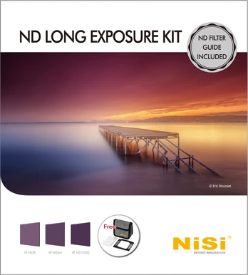NiSi Square Filter IRND Long Exposure Kit 100mm