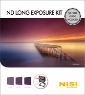 NiSi Square Filter IRND Long Exposure Kit 100mm kaina