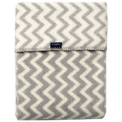 Pledas Womar Zig-Zag, baltas/pilkas, 75 cm x 100 cm kaina