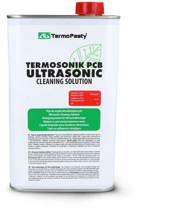TermoPasty Termosonik PCB skystis ultragarsiniams valikliams - 1000ml