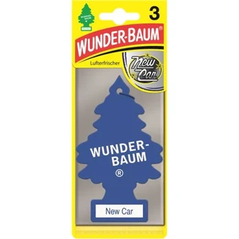 Oro gaiviklio komplektas WUNDER-BAUM TREE NEW CAR, 3 vnt.