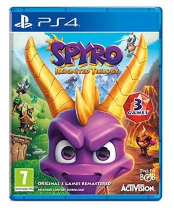 Spyro Reignited Trilogy Playstation 4