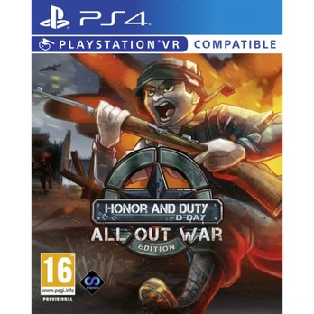 Honor And Duty D-Day Playstation 4