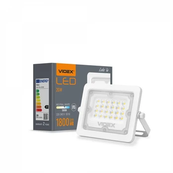 Prožektorius LED 20W, 1800Lm, 5000K, Videx F2e