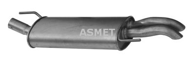 ASMET 03.052 Galinis duslintuvas