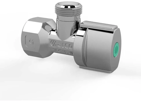 Ventilis kampinis 1/2x1/2 NV718AC ARCO A80