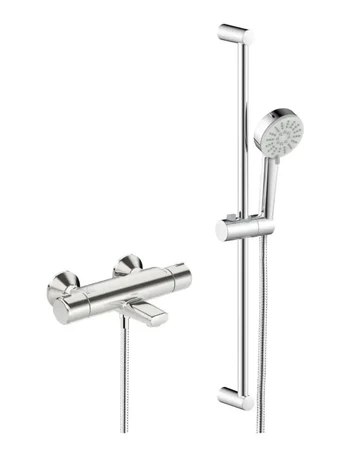 Hansa Basic – termostatinis vonios maišytuvas su priedais, chromas 55162131