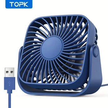Stalinis ventiliatorius USB, Mėlyna