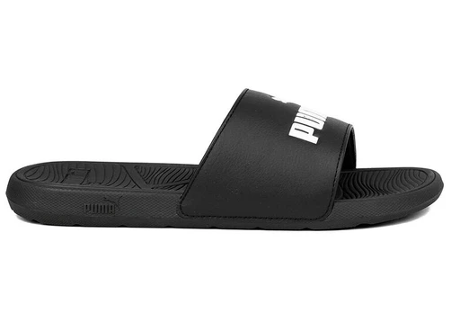 Puma šlepetės vyrams Cool Cat 2.0, juodai baltos