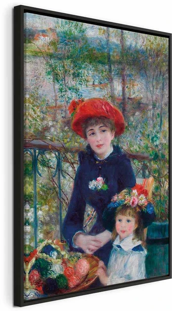 Artgeist Paveikslas - Pierre-Auguste Renoir – Two Sisters (On the Terrace)