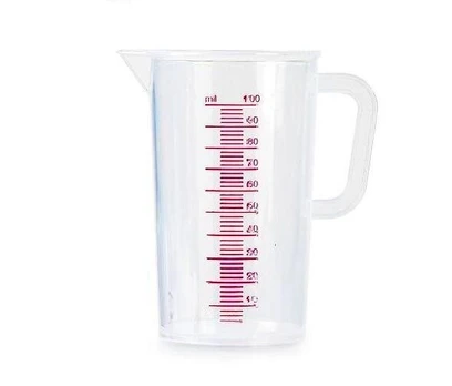 Matavimo indas PlasticForte, 650 ml.