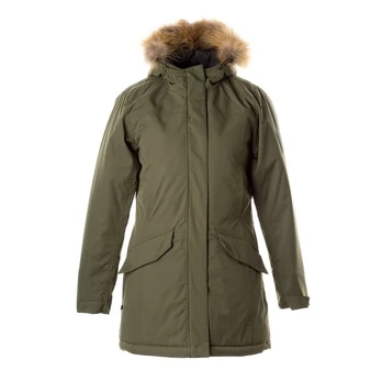 Huppa Moteriška parka TEZZA, dark green