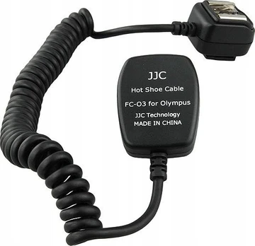 JJC Cable Synchro Ttl Cable Olympus Panasonic / Fc-o3
