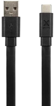 Xtorm CF061, 3 m, Mini-USB A, USB C, USB 2.0, 0.48 Gbit/s, Juodas