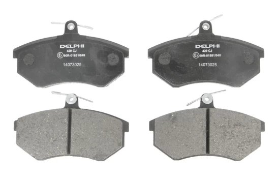 DELPHI LP0429 Brake pad set