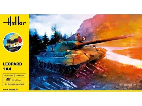Surenkamas modelis Heller - Leopard 1A4 , 1/35, 57126