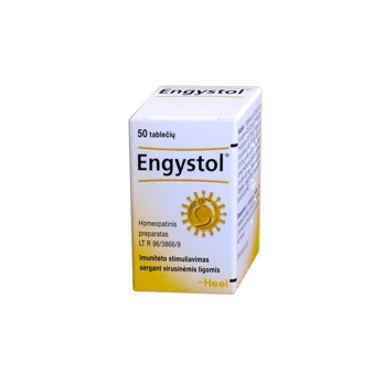 ENGYSTOL tabletės N50