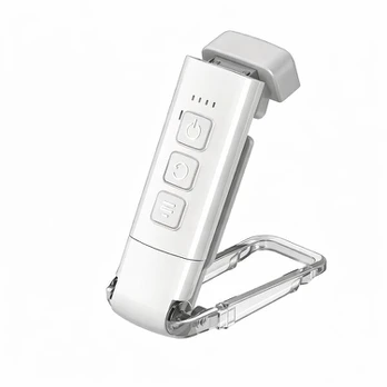 USB įkraunama knygų lempa, segama, 3 režimai, 1 vnt.