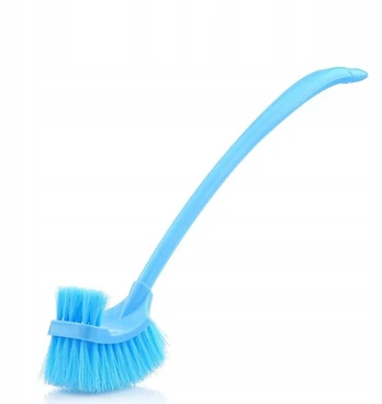 Dvipusė Wc šepetys mėlynas Ab061