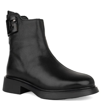 Aulinukai moterims, Juoda, Booties