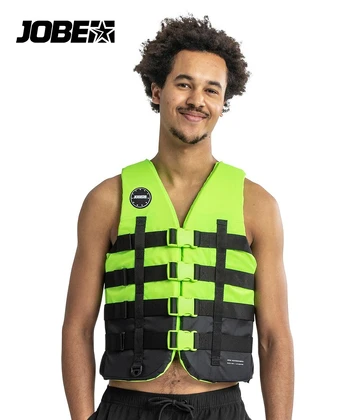 Gelbėjimosi liemenė Jobe 4 Buckle Lime S